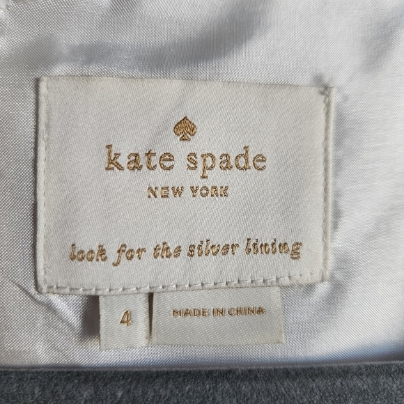 Kate Spade embellished cupcake dress. SZ 4 Wedding Formal Holiday Party Dress - Picture 12 of 13